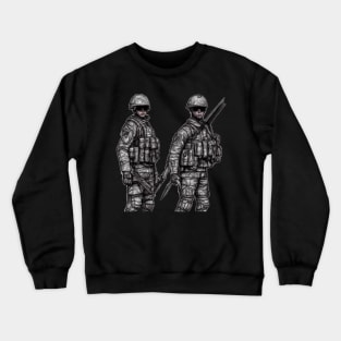 Soldier Crewneck Sweatshirt